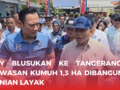 AHY Blusukan ke Tangerang, Kawasan Kumuh 1,3 Ha Dibangun Hunian Layak