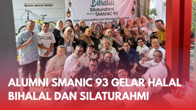 Alumni Smanic 93 Tangerang Halal Bihalal dan Silaturahmi