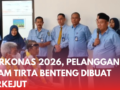 Harkonas 2026, Pelanggan PDAM Tirta Benteng Dibuat Terkejut