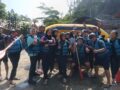 Serunya Reuni Alumni Smanic 93 di Pangalengan, Touring Jeep hingga Rafting Pererat Kebersamaan